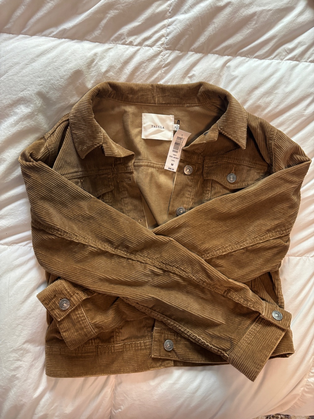 Aritzia Corduroy Jacket